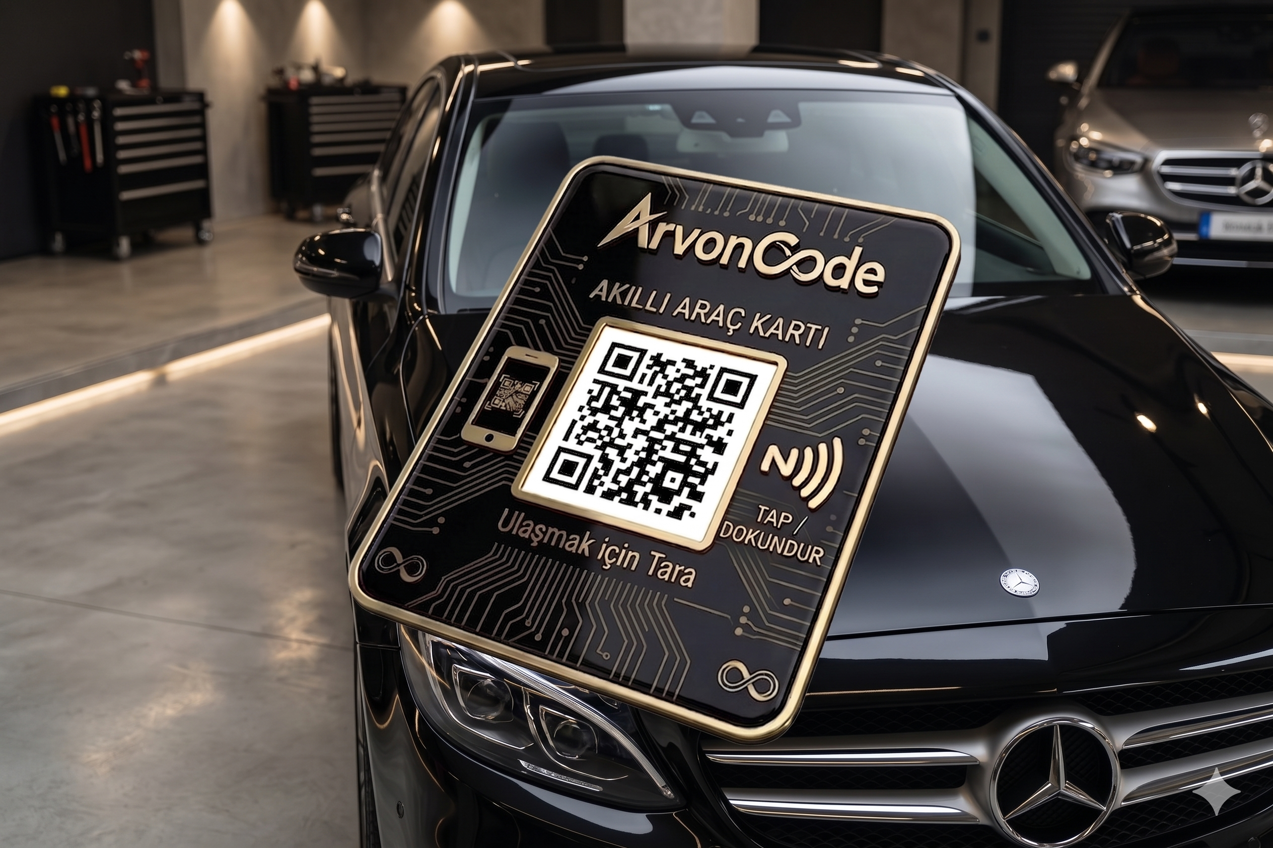 ArvonCode guvenli kart gorseli
